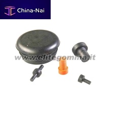 Round plug TAP seriesfinnedmaleEPDM