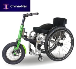 Mechanical wheelchair drive unit TRIWHEELfront