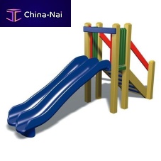 Upright slide for playgroundmultiple