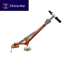 Magnetic manhole cover lifter