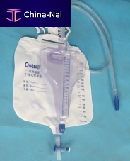 Wound drainage set graduated