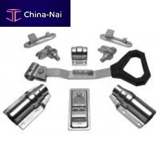 Folding handle 16857 seriesdoor with locksteel