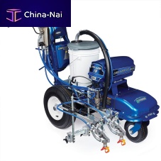 Walk-behind paint striping machine 25U685for paintfor airport