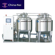Water cleaning system CIPsteamautomaticmanual