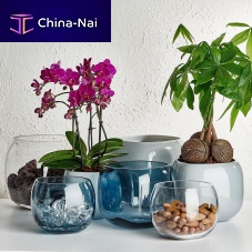 Glass flower pot MONO BOXfree-standingother shapes