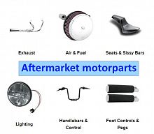 Мотошлемы и внешний тюнинг "Aftermarketmotorparts"