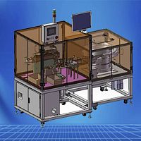 Visual inspection machine CTsurfaceindustrial