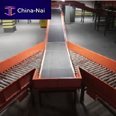 Belt conveyor curvedstraightprocess