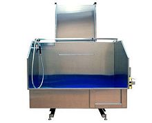 Floor-mounted grooming bathtub 800-HL, 800-HR