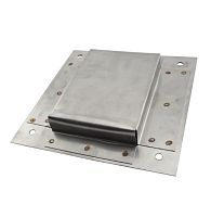 Magnetic plate separator PMA1450for plastic pelletsfood productceramic