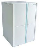 Airport heat pump GeoCIAT Modularwater/waterreversibleconnected