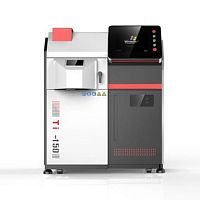 Dental 3D printer Ti-150on castersmetal