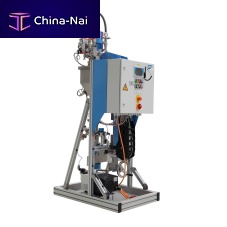 Feeding preparation station ViscoTreat-Inlinefor materialsfor self-leveling media