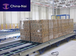Automated loading system for warehousetruck