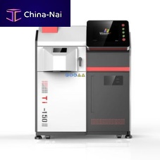 Dental 3D printer Ti-150on castersmetal