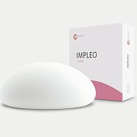 Breast implant IMPLEOroundsilicone gelsmooth