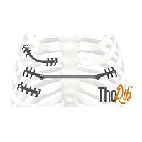 Rib compression plate ThoRib®titaniumpediatric