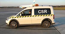 Vehicle-mount runway friction tester CSR