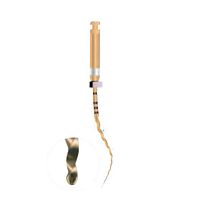 Rotary endodontic file E01for root canal treatmentNiTi