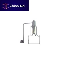 Industrial suction system stationary