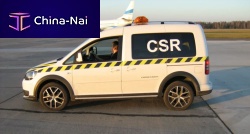 Vehicle-mount runway friction tester CSR