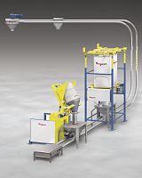 Chain conveyor FLEXI-DISChorizontaltubulartransport