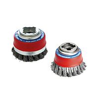 Cup brush TZ XLK seriescleaningfinishingstainless steel