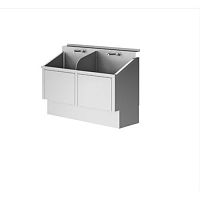 2-station surgical sink SU-03 seriesstainless steelinfrared-operated
