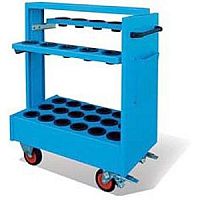 Work station cart K-3 seriesplasticshelftool-holder