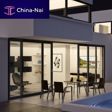 Sliding patio door IGLO HSPVCaluminumtriple-glazed