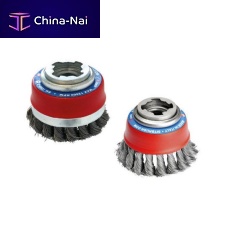 Cup brush TZ XLK seriescleaningfinishingstainless steel