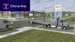 Modeling software for aeronautics3D