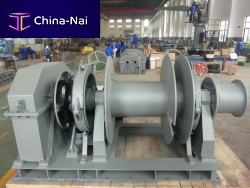 Ship winch mooringanchorhydroelectric