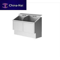 2-station surgical sink SU-03 seriesstainless steelinfrared-operated