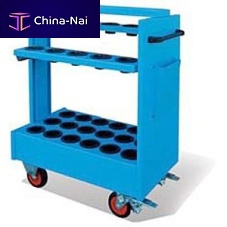 Work station cart K-3 seriesplasticshelftool-holder