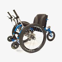 Active wheelchair Mountain Trikeall-terrainwith legrest