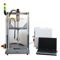 Tension testing machine MTMpressurelife cyclecomputer-controlled