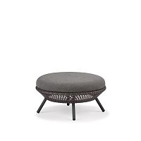 Contemporary footrest AHNDAfabricaluminumsynthetic fiber