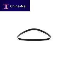 Hanging light fixture CONCEPT D 35surface-mountedLEDtriangular
