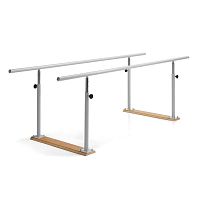 Height-adjustable rehabilitation parallel bars 10.FI.5011