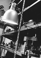 Table lamp PINZAmetalcontemporarycorded