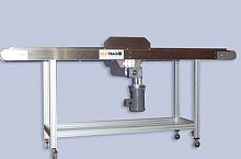 Belt conveyor two-trackcentral drivefor the food industry