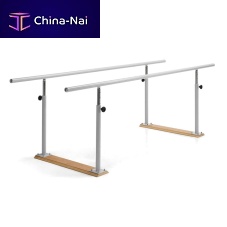 Height-adjustable rehabilitation parallel bars 10.FI.5011