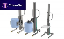 Reel handling stacker truck ClampTool seriesbattery-poweredwalk-behindaluminum
