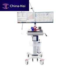 Cardio-respiratory stress test equipment CARDIOVIT CS-200 Office ErgoSpirowith treadmillwith exercise bike