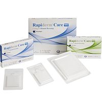 Sterile wound dressing Rapidermhemostaticabsorbantbioabsorbable