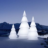 Floor lamp FORESTaluminumpolyethylenecontemporary