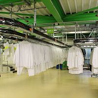 Transport conveyor system Polaris handlingindustrialclothing
