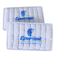 Aircraft cabin towelette