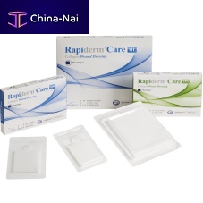 Sterile wound dressing Rapidermhemostaticabsorbantbioabsorbable